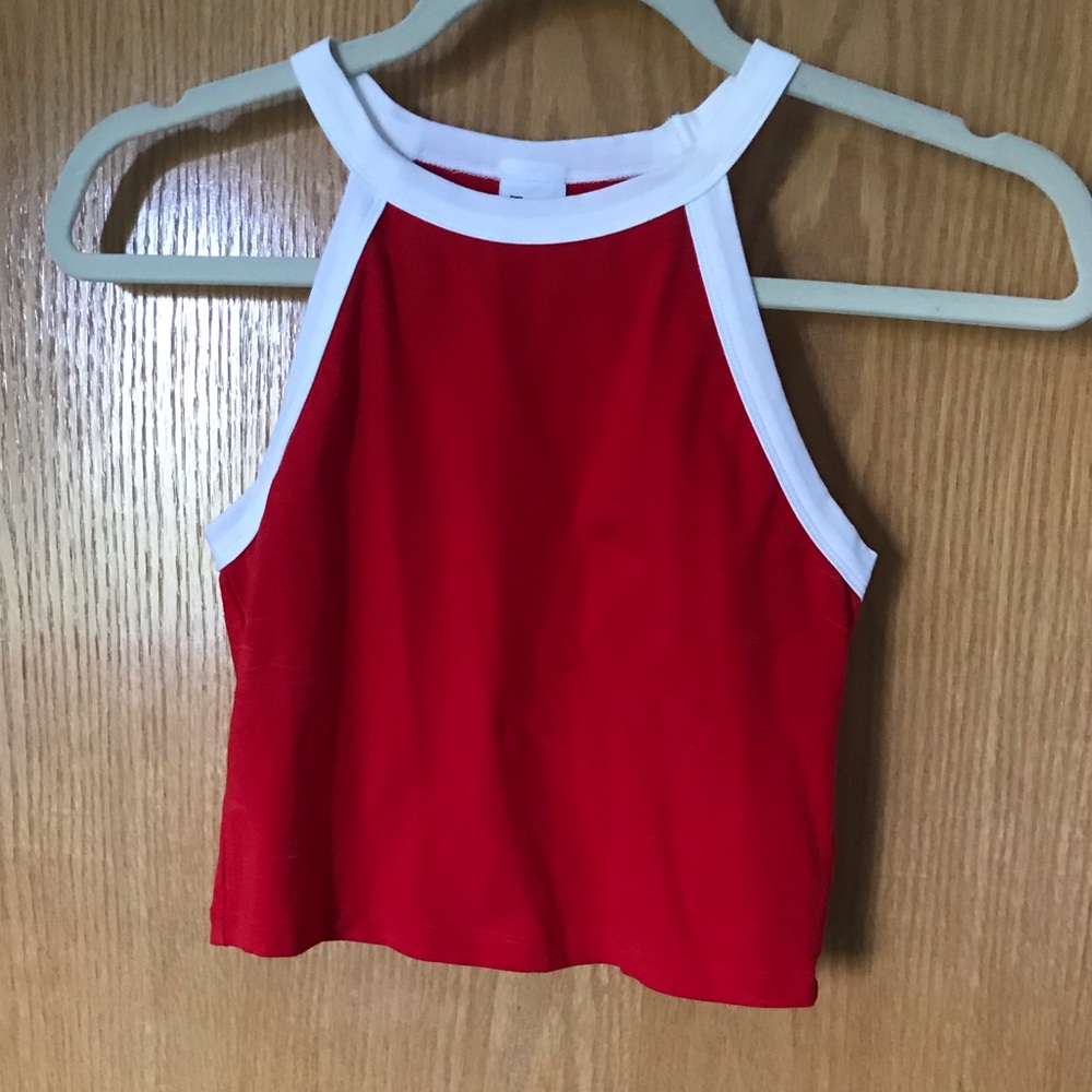 Aritzia cropped tank